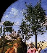 CIMA da Conegliano, Madonna of the Orange Tree
